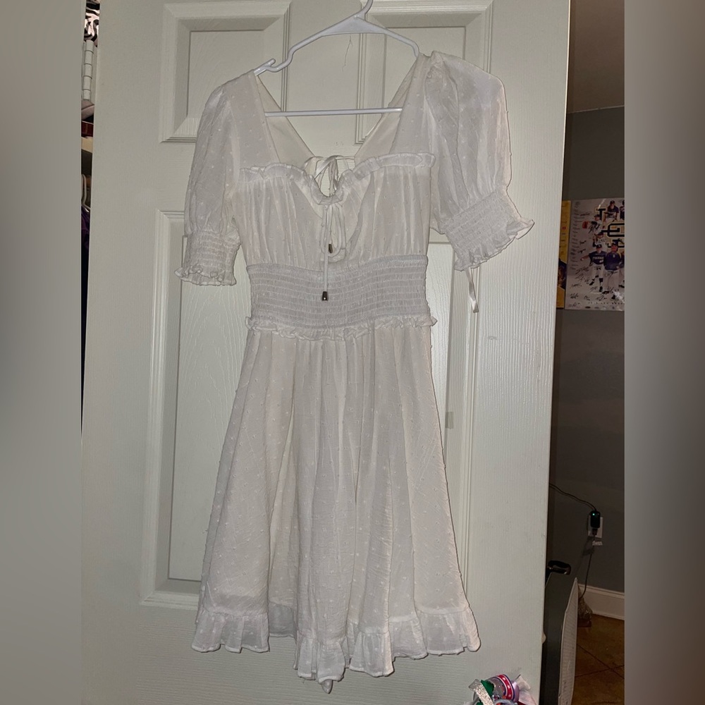 Hello molly White Dress